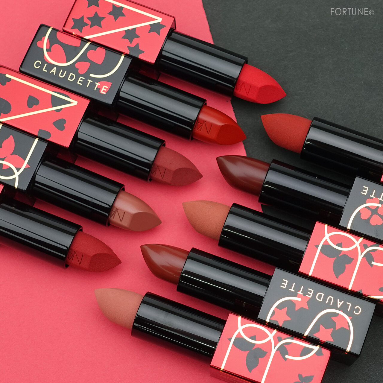 ナーズ 2021春新作《NARS オーデイシャスリップスティック》限定色