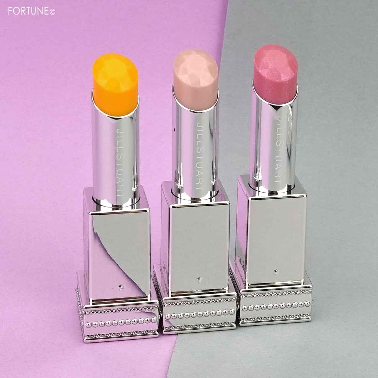 2021夏新作「ジルスチュアート ラッキージェム マイリップス」お守り