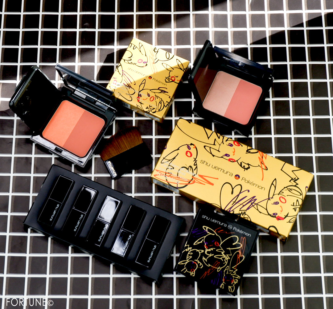 シュウ ウエムラ 2019クリスマスコフレ》ポケモンコラボのコスメ