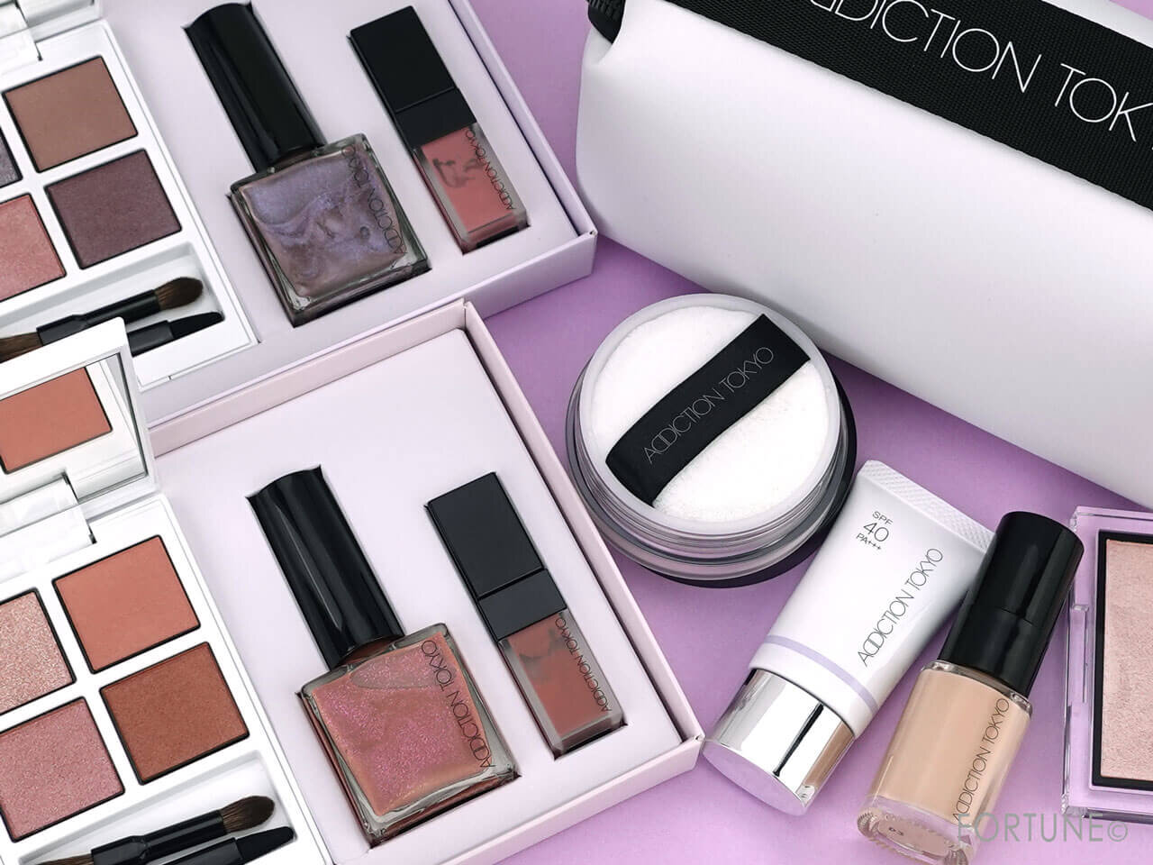 アディクション2023年クリスマスコフレ情報♡限定メイクキット2種と