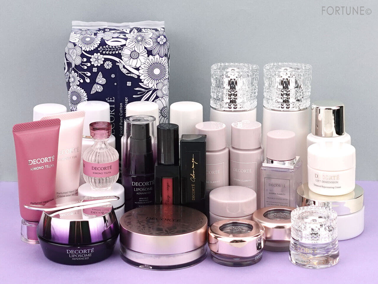 コスメデコルテ2023クリスマスコフレ♡メイクアップコフレ＆豪華な