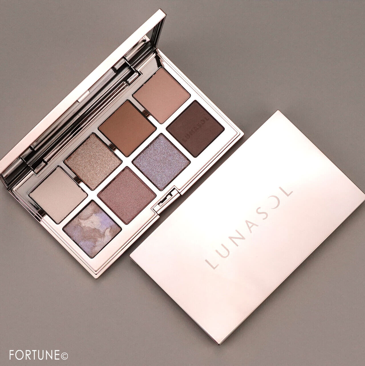 ルナソル2024年春新作｜25周年限定アイカラーレーション登場！8色入り