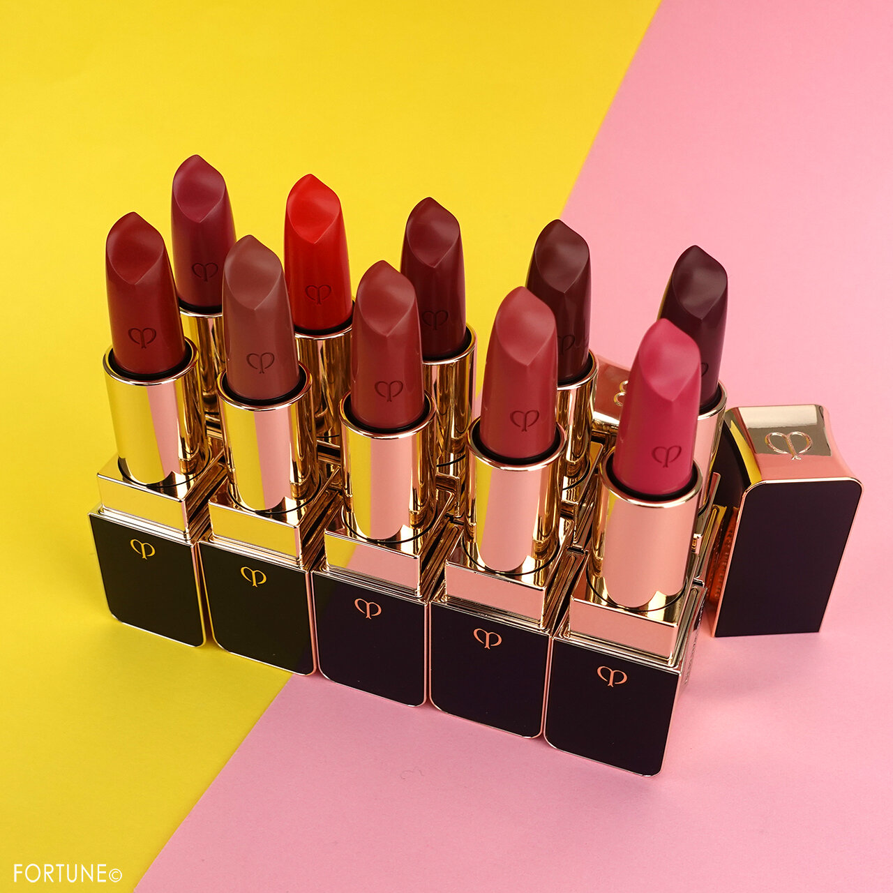 2021夏《クレ・ド・ポー ボーテ ルージュアレーブル》全10色を比較