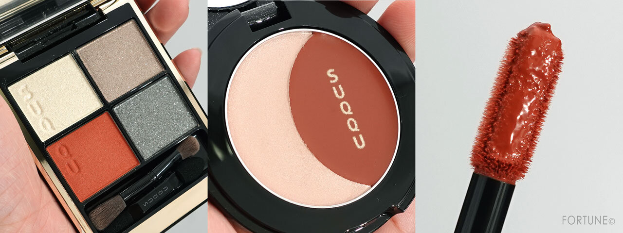 SUQQU《2021クリスマスコフレ》発売前レビュー！2種の限定色メイク