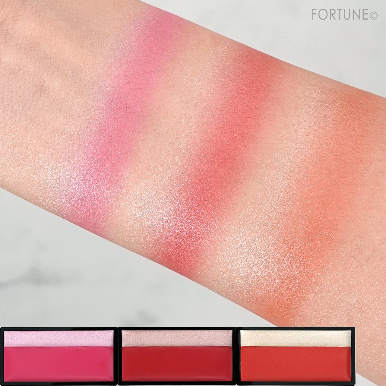 マキアージュ22年春新作｜カスタマイズシリーズにチーク＆ハイライト一