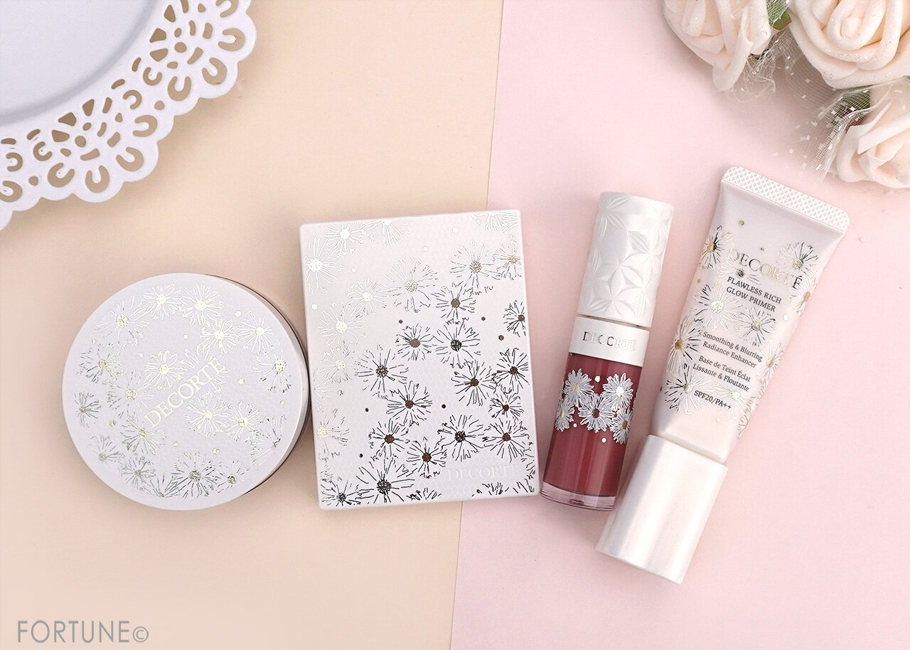 コスメデコルテ2024クリスマスコフレ｜人気パウダー入り『ホワイト