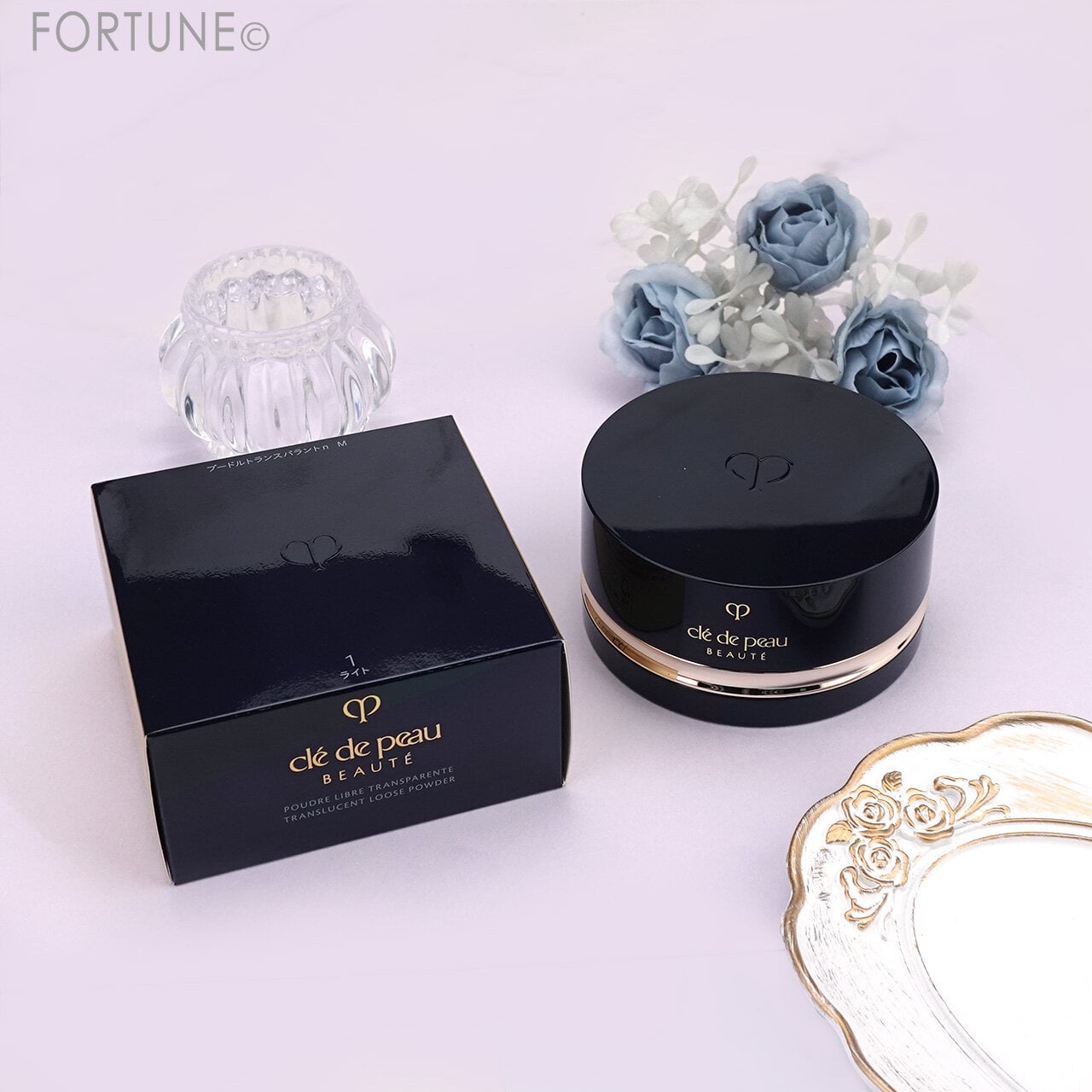 クレ・ド・ポー ボーテ25年新作コスメ｜フェイスパウダー「プードル