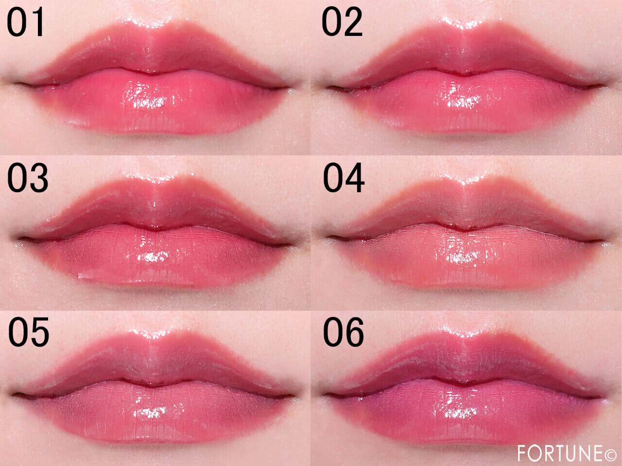 シピシピ25年冬新作コスメ｜クリアなもちぷる唇に♡新生『デューイ