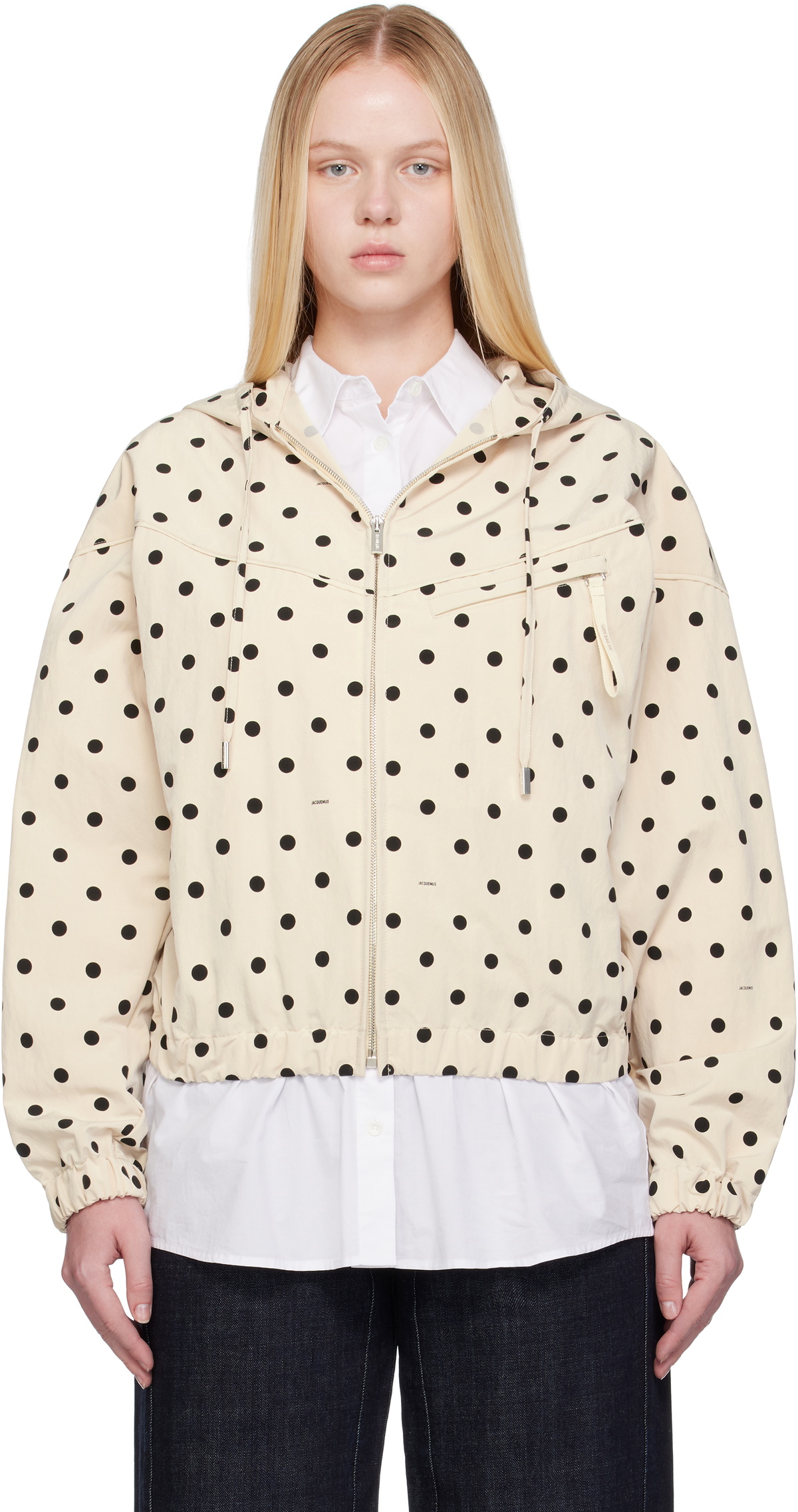 JACQUEMUS Off-White La Croisière 'The Bateau' Jacket Jacquemus