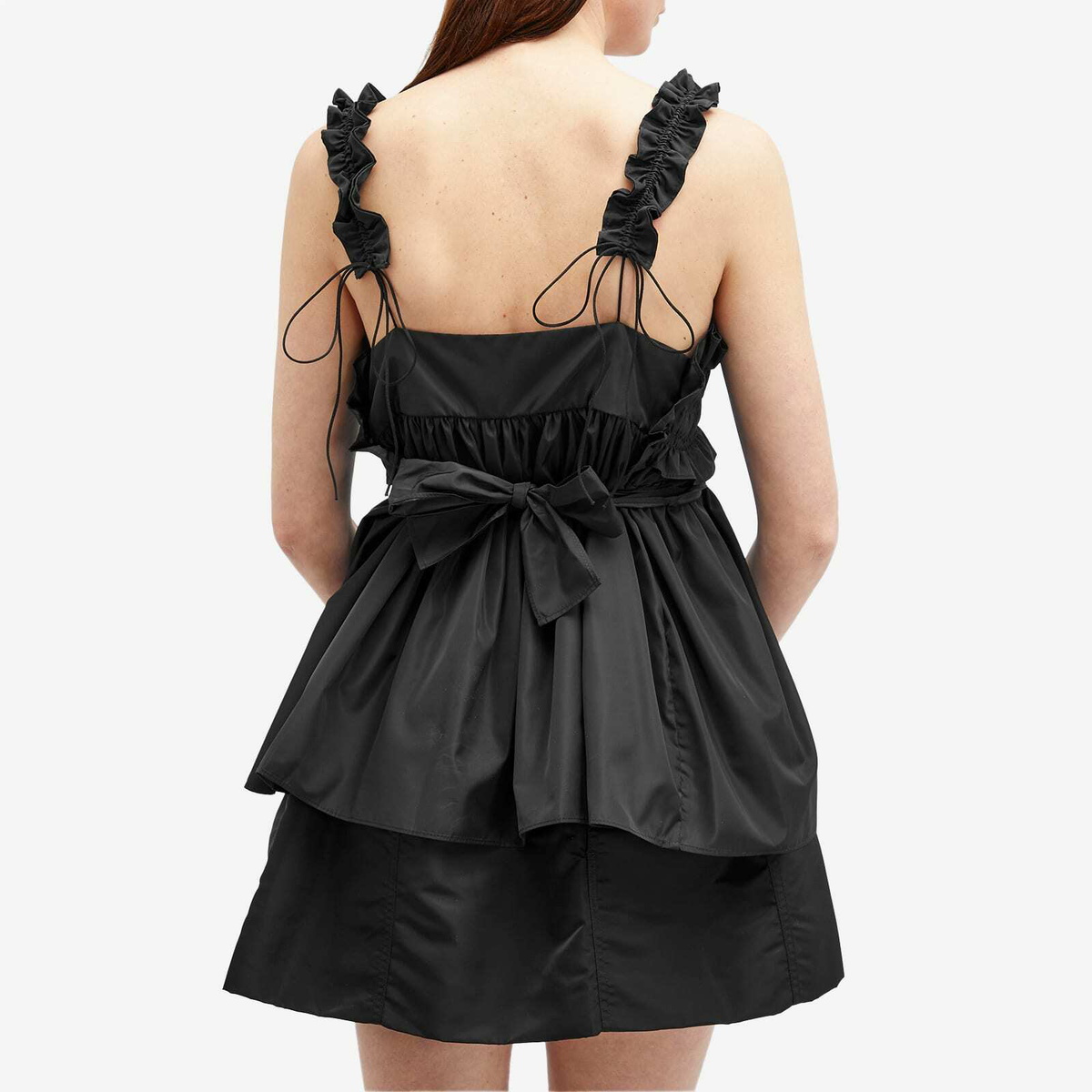 Cecilie Bahnsen Women's Gia Top in Black Cecilie Bahnsen