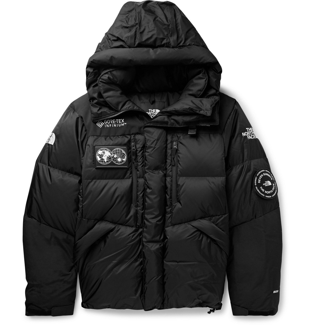 The North Face - 7SE Himalyan GORE-TEX Hooded Down Jacket - Black