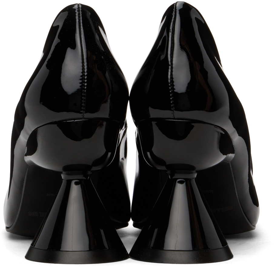 Paula Canovas Del Vas Black Diablo Heels Paula Canovas Del Vas