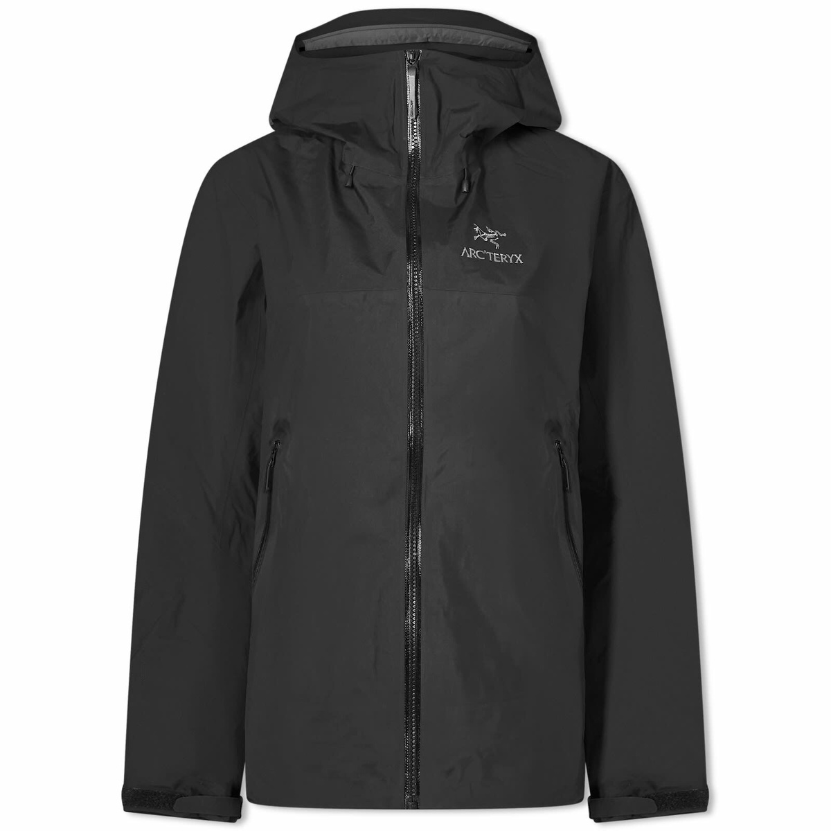 Arc'teryx Women's Beta AR Stormhood Jacket in Black Arc'teryx
