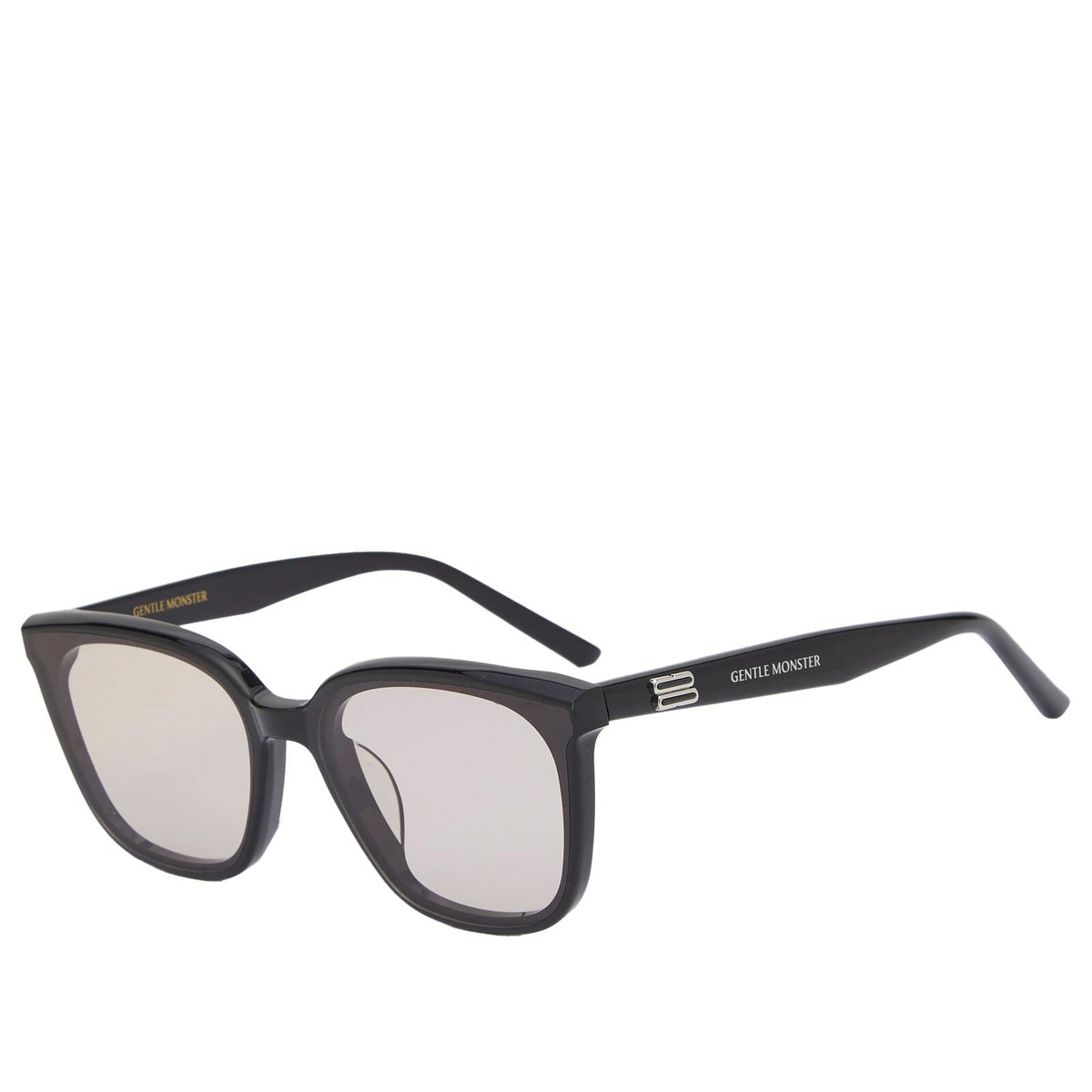 Gentle Monster Pino Sunglasses in Black/Brown Gentle Monster