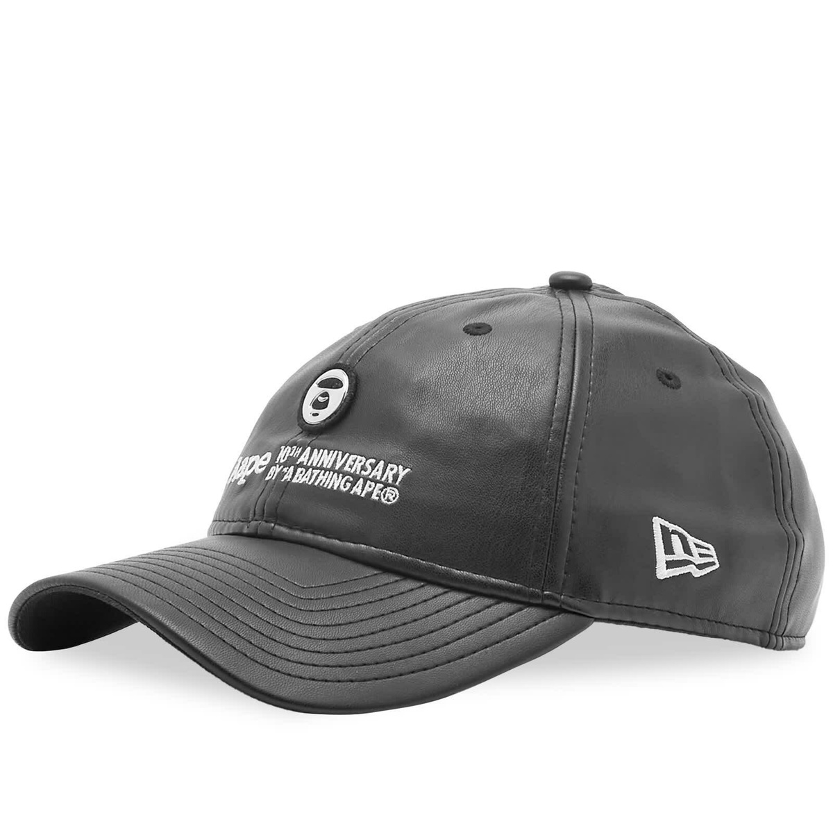 x New Era Anniversary Cap in Black AAPE by A Bathing Ape