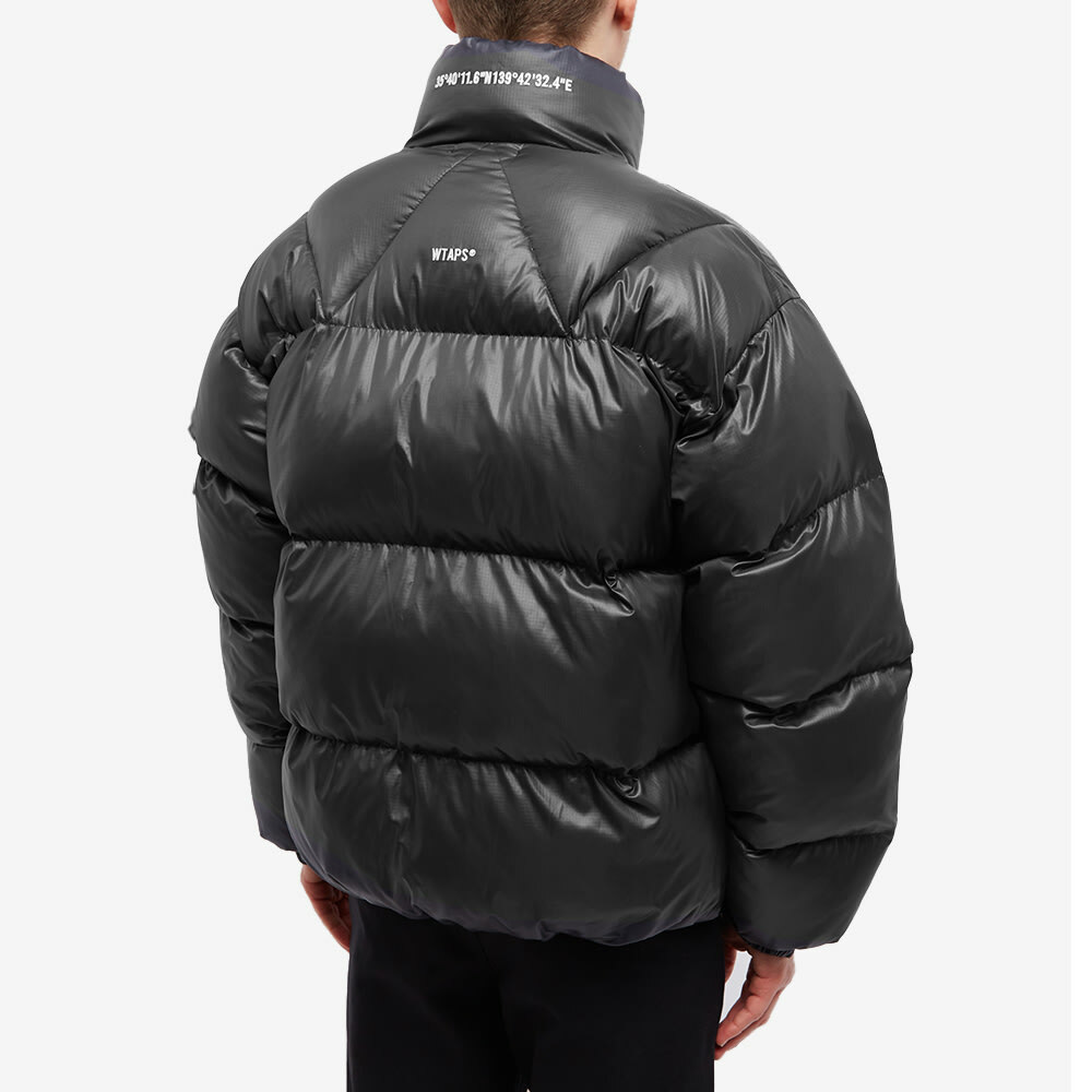 WTAPS Men's Bivouac Taffeta Jacket in Black WTAPS