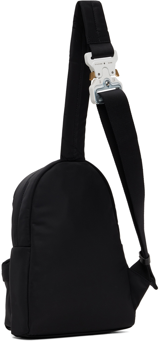 1017 ALYX 9SM Black Buckle Crossbody Backpack 1017 ALYX 9SM