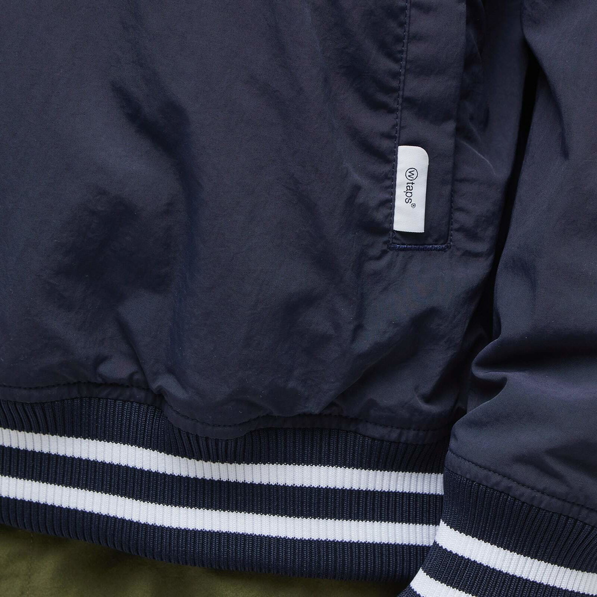 ミナチョ WTAPS PITCH JACKET WTAPS Men's Pitch Jacket in Navy WTAPS