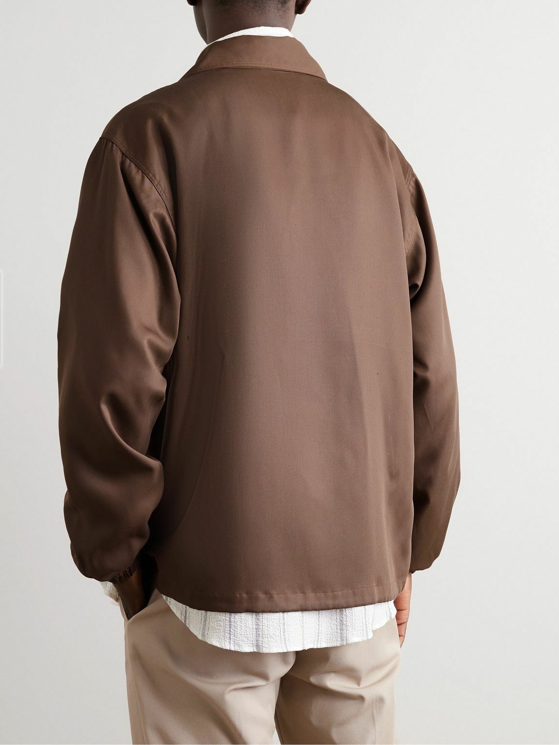 mfpen - Practice LENZING™ Lyocell Jacket - Brown mfpen