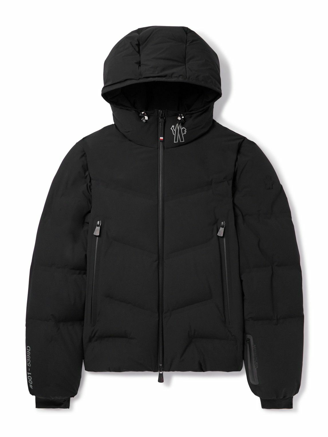 Moncler Grenoble - Arcesaz Quilted Down Shell Hooded Ski Jacket