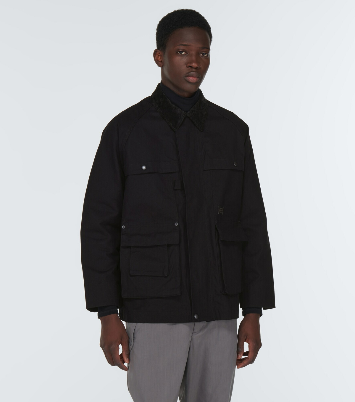 Snow Peak - Takibi canvas jacket Snow Peak