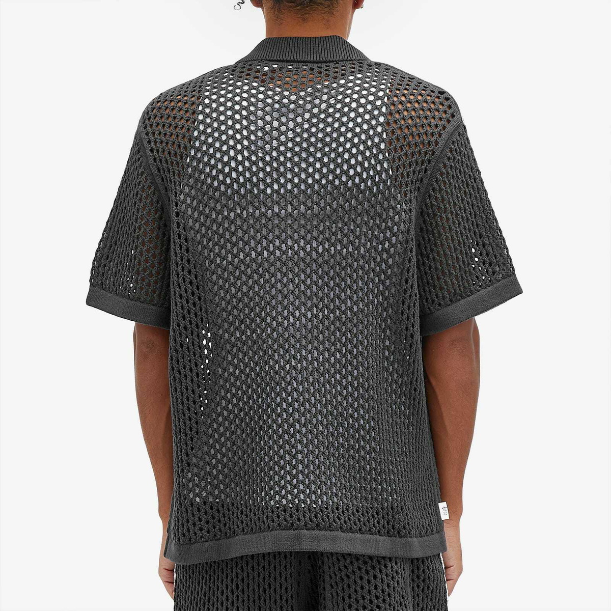 Adidas CLOT Crochet by EC Polo in Carbon adidas