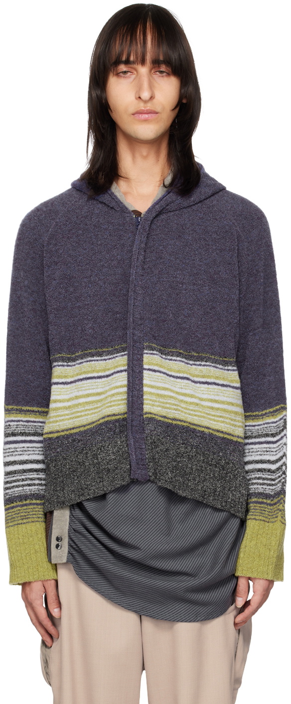 Kiko Kostadinov Blue Ketra Hoodie Kiko Kostadinov