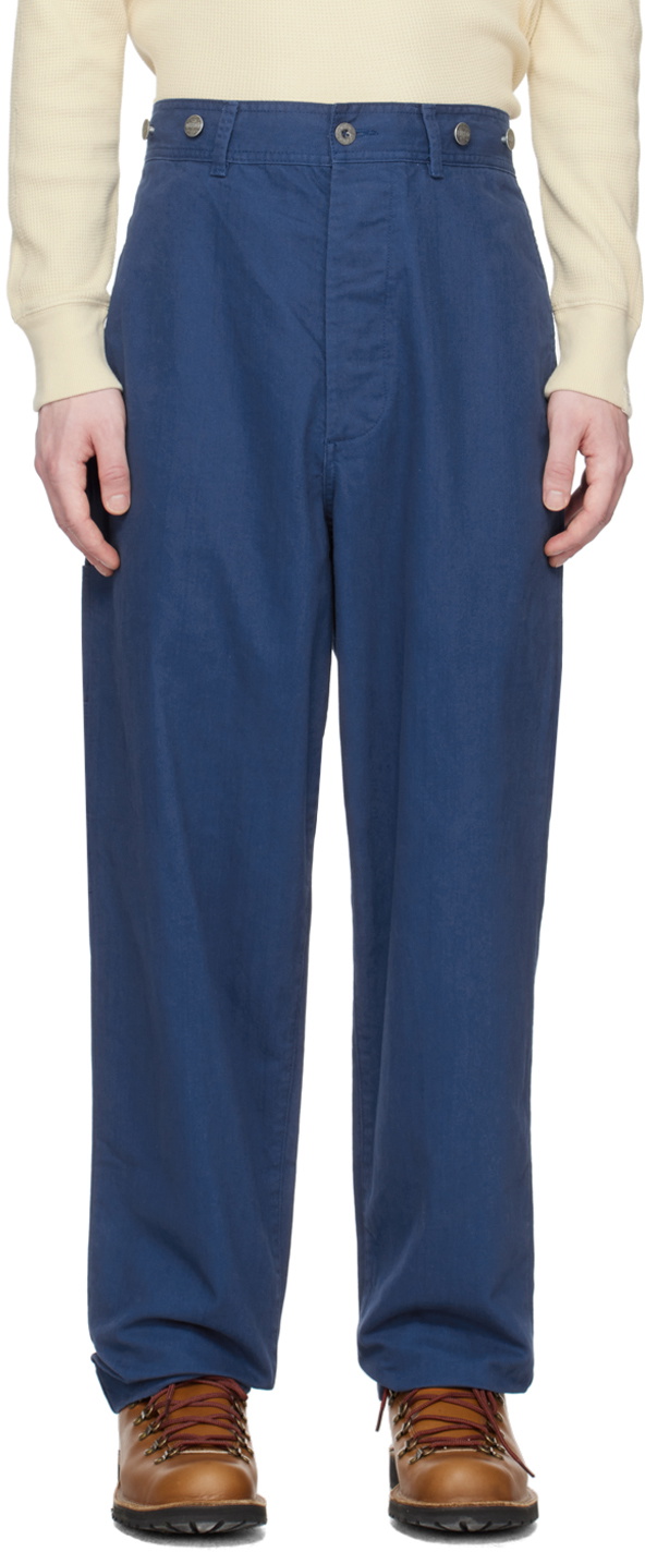 Nigel Cabourn x Lybro Naval Dungaree Nigel Cabourn