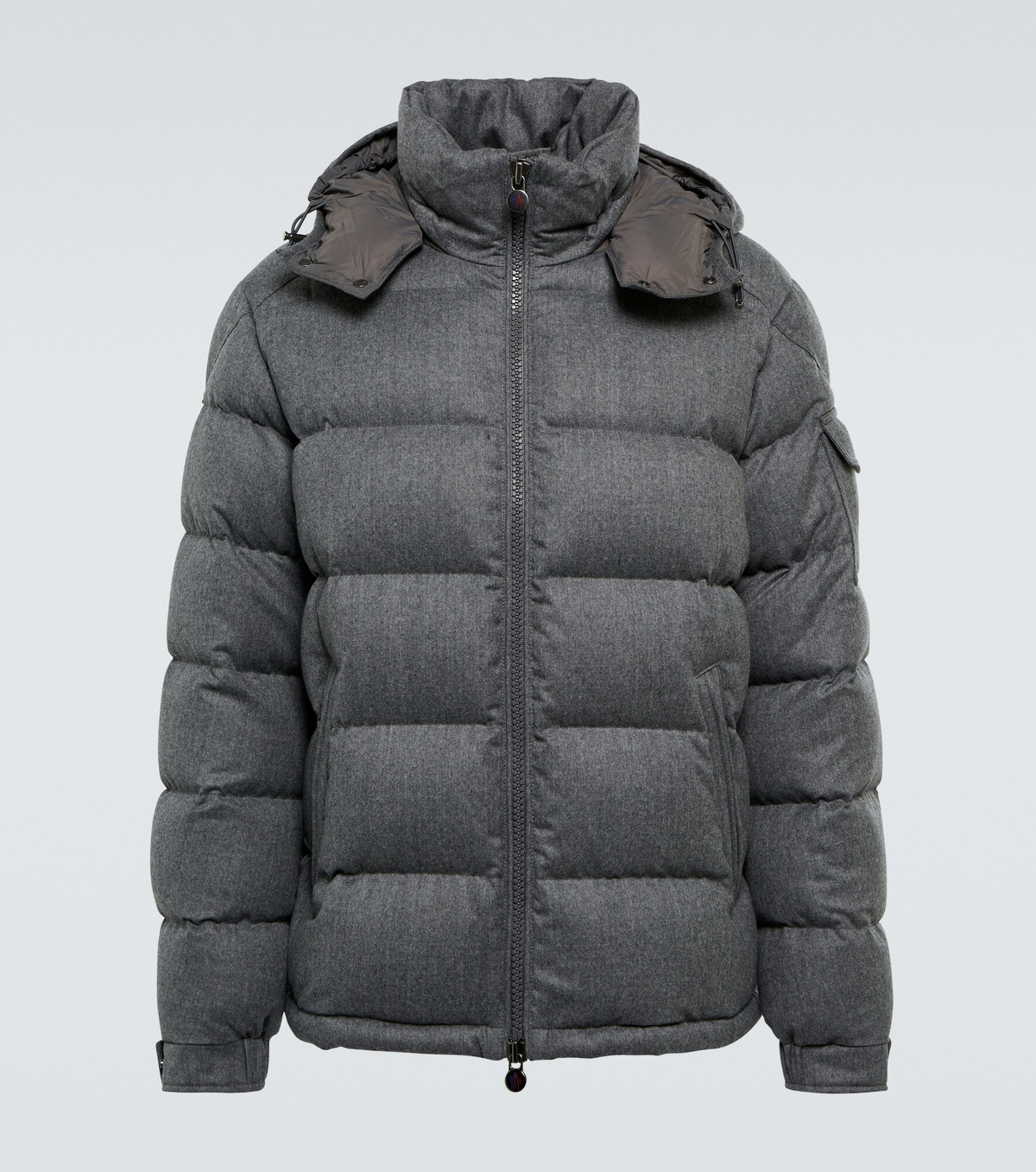 Moncler - Montgenevre virgin wool down jacket Moncler