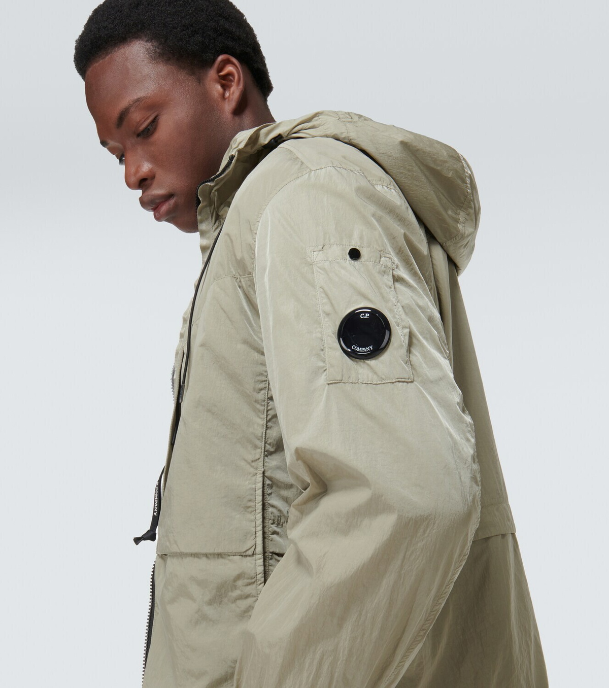 C.P. Company Chrome-R hooded overshirt C.P. Company
