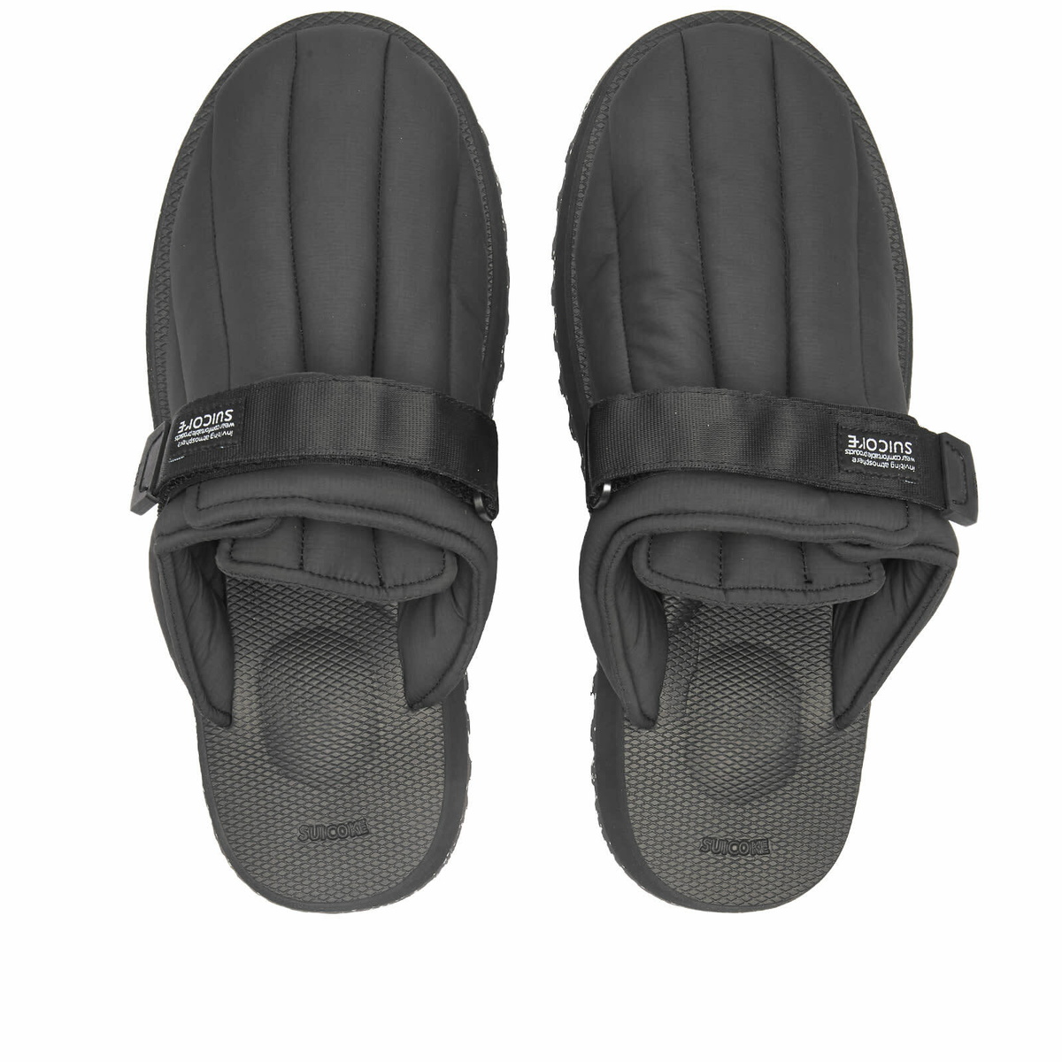 Suicoke Men's Zavo-PUFFab in Black Suicoke