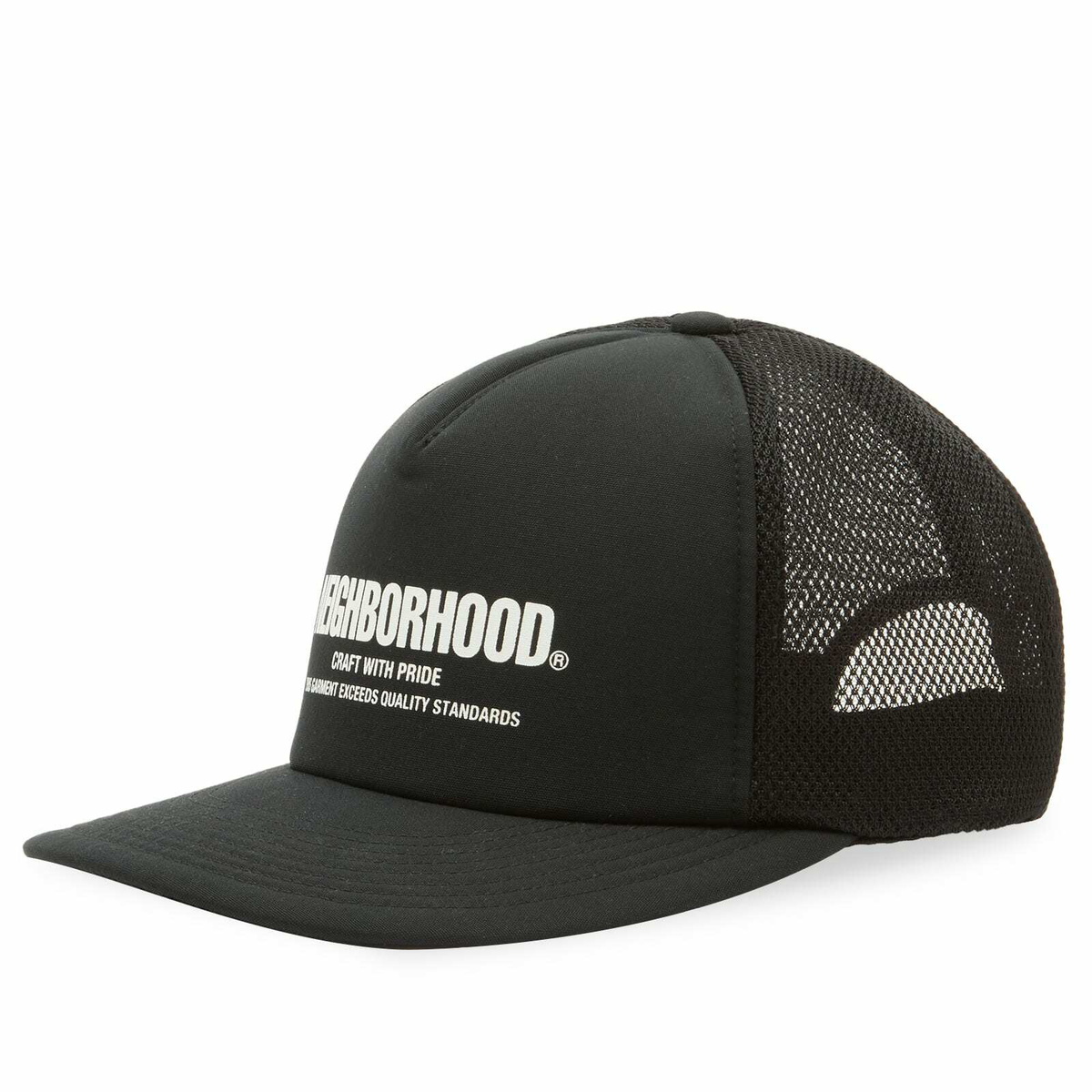 Neighborhood Men's 1 Mesh Cap in Black Neighborhood