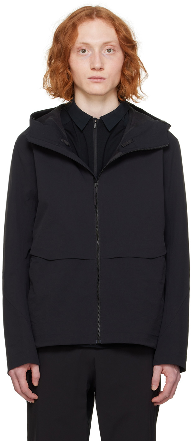 Veilance Black Quartic Jacket Arc'teryx Veilance