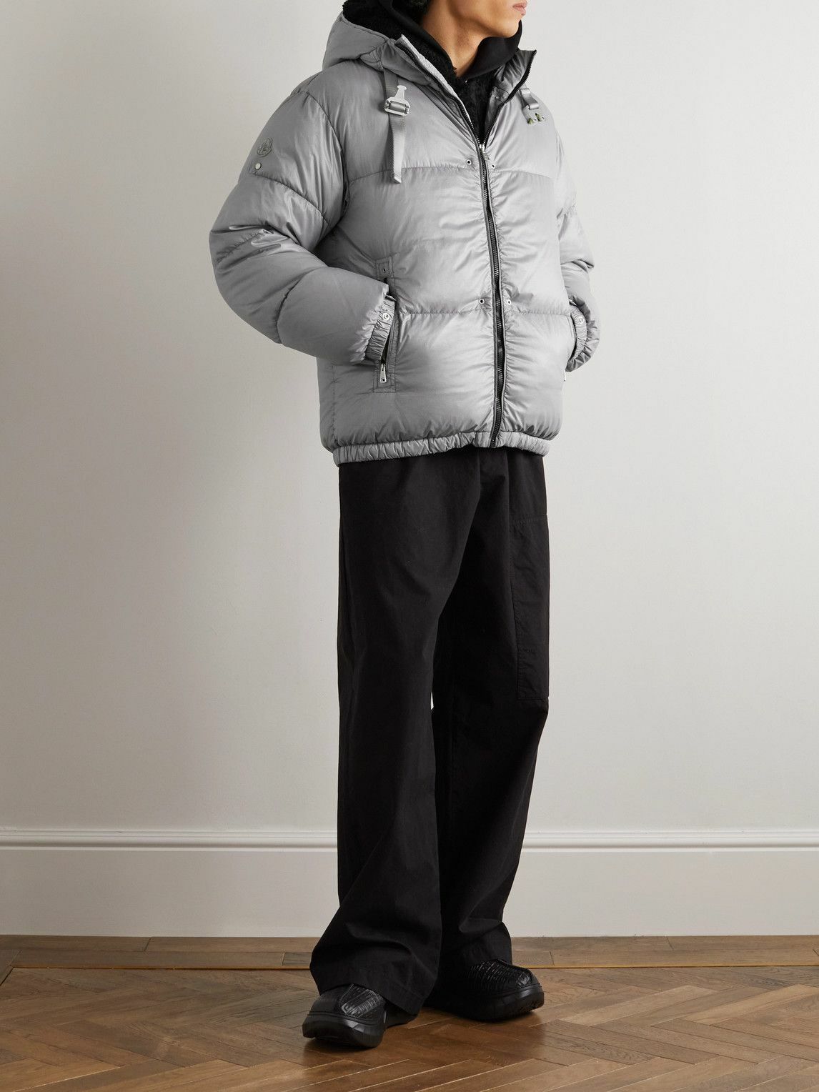 Moncler Genius - 6 Moncler 1017 ALYX 9SM Quilted Shell Hooded Down