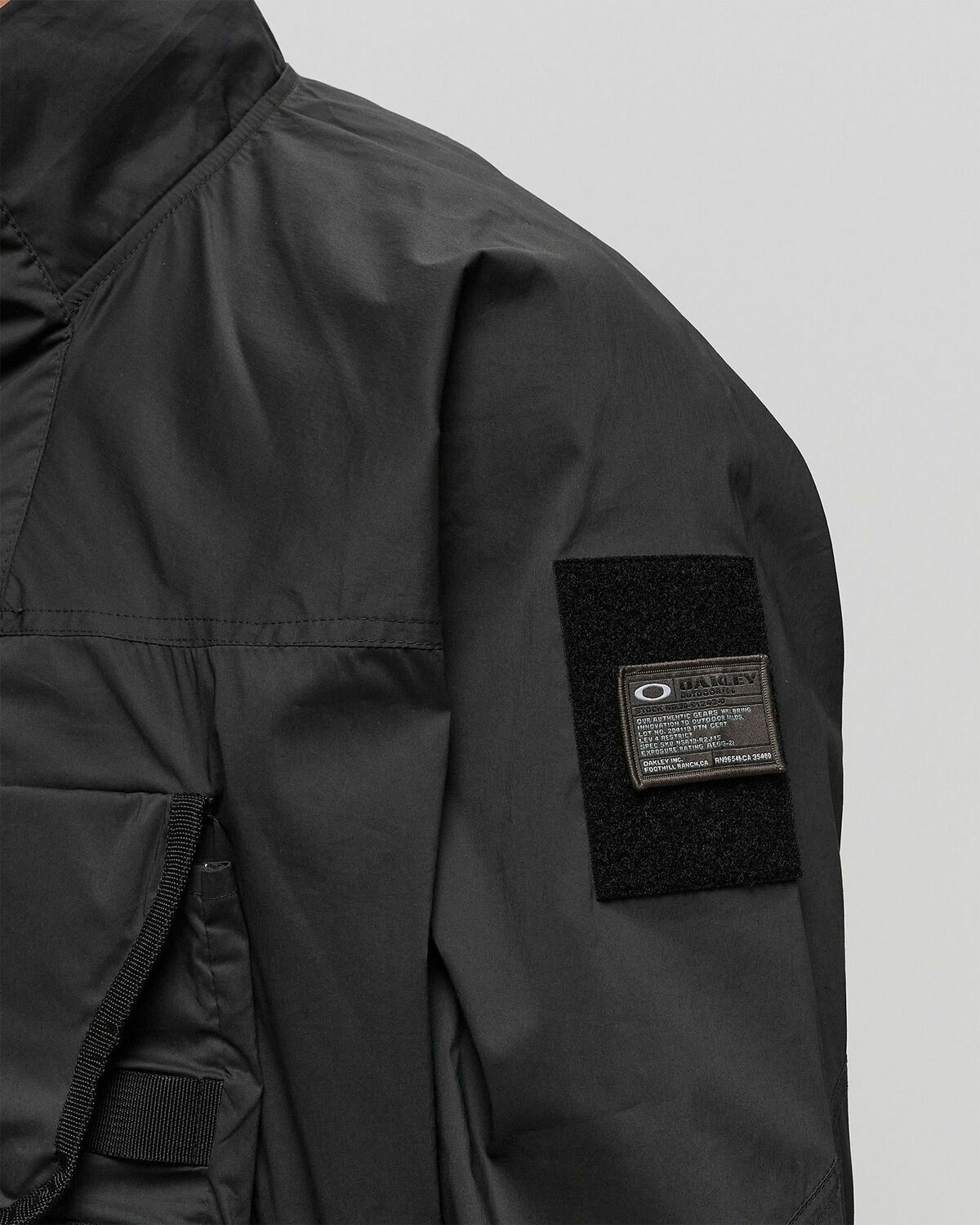 Oakley Fgl Stroke Anorak 4.0 Black Half Zips/Windbreaker Oakley