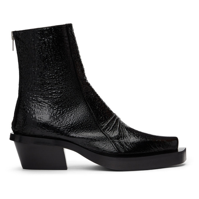 1017 ALYX 9SM Black Toad Leone Boots 1017 ALYX 9SM