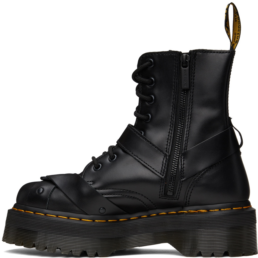 Dr. Martens Black Jadon Harness Boots Dr. Martens