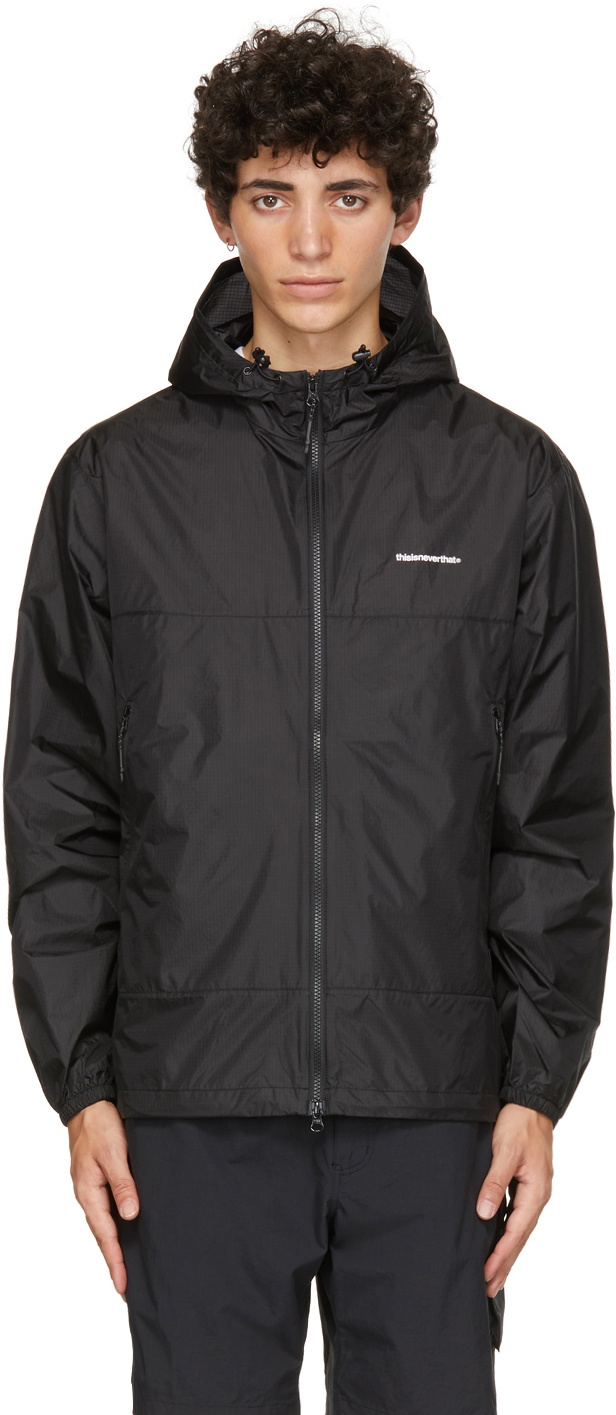 thisisneverthat Black T-Light Jacket thisisneverthat
