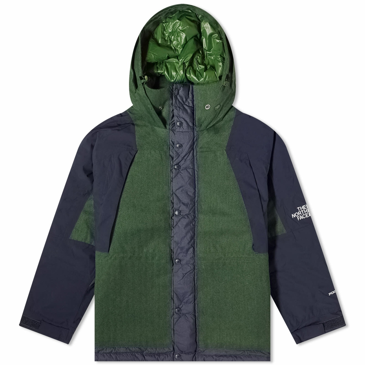 The North Face Men's Black Series Fabric Mix Down Jacket in Pine