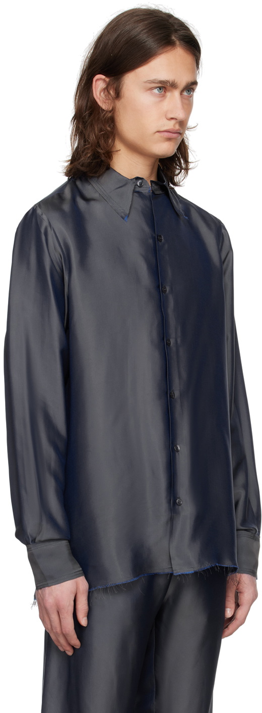 Gabriela Coll Garments Blue No.197 Shirt Gabriela Coll