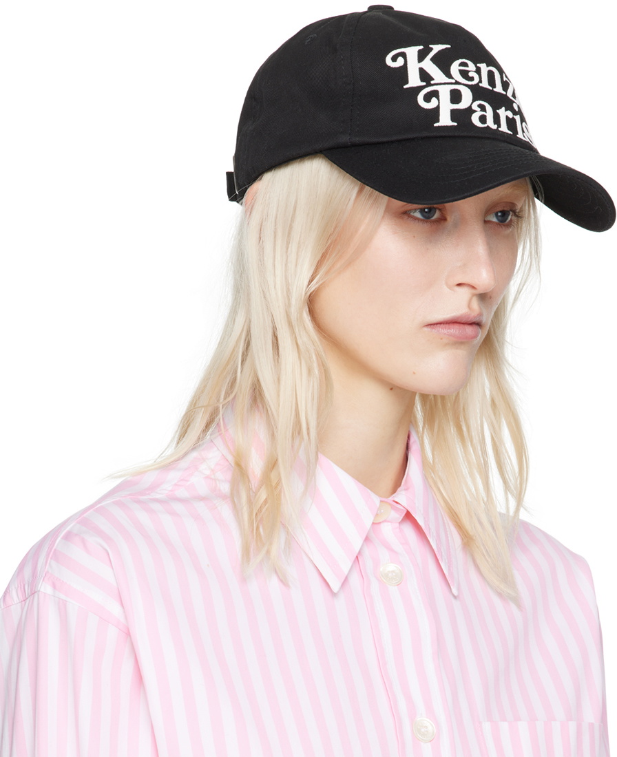 Kenzo Black Kenzo Paris Verdy Edition Utility Cap Kenzo