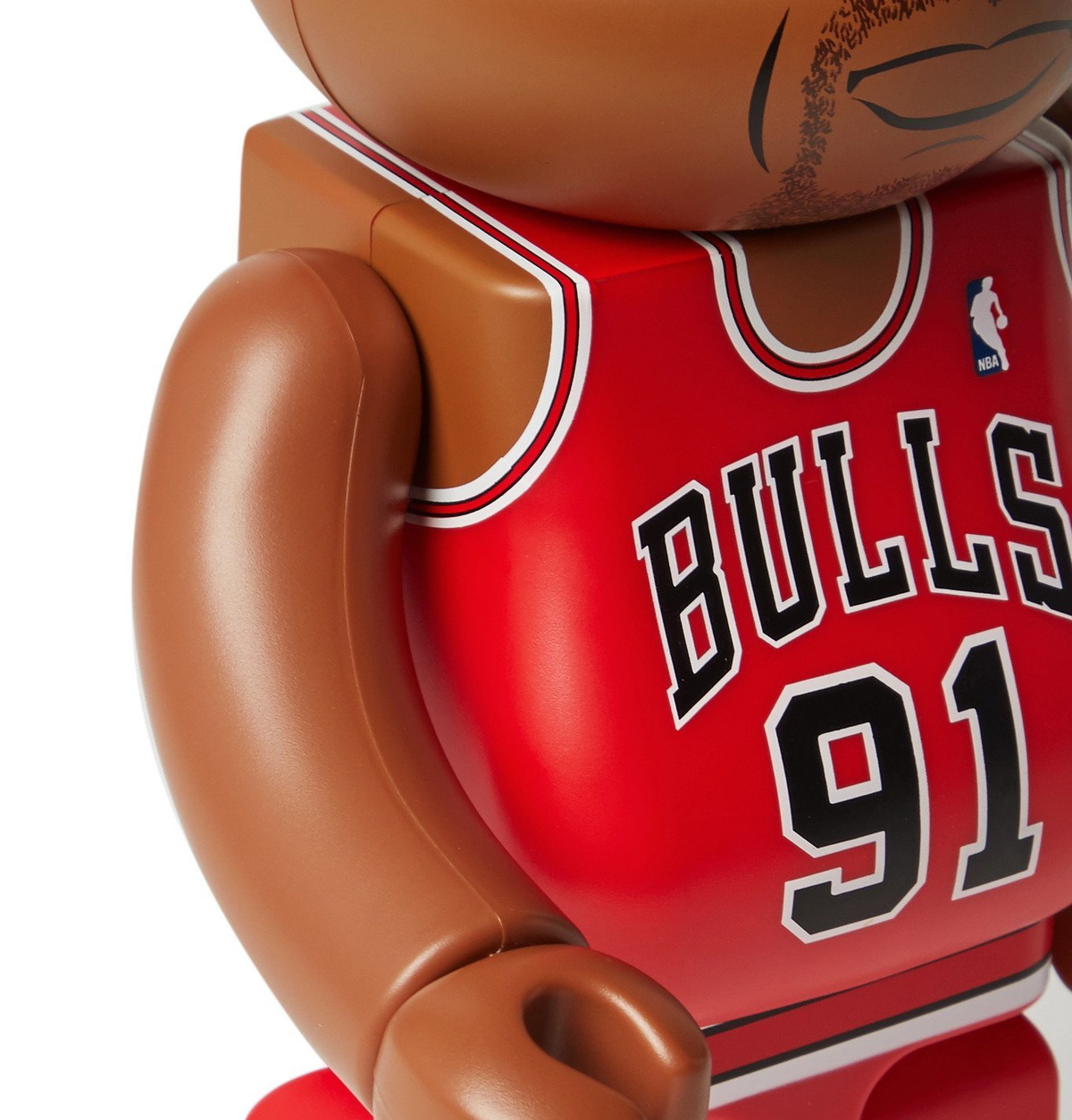 BE@RBRICK - Dennis Rodman (Chicago Bulls) 100% & 400% Printed