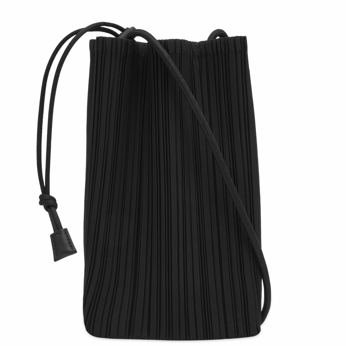 Pleats Please Issey Miyake Women's Bloom Pleats Bag in Black