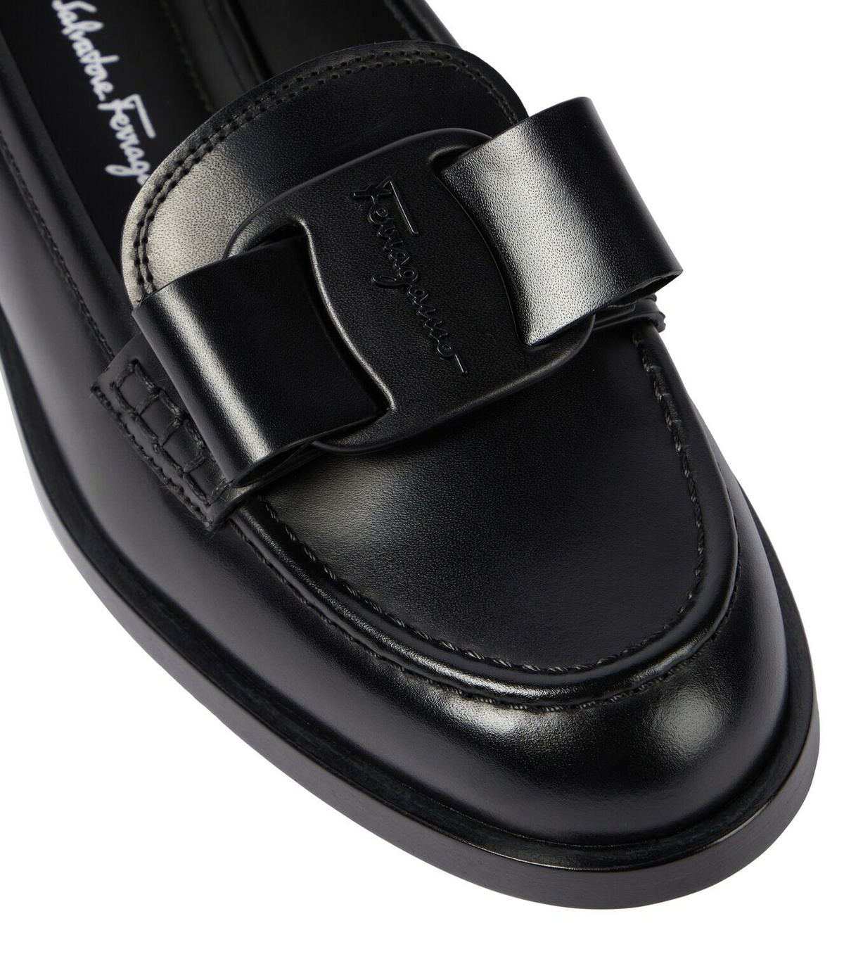 Ferragamo Vivaldo leather loafers Salvatore Ferragamo