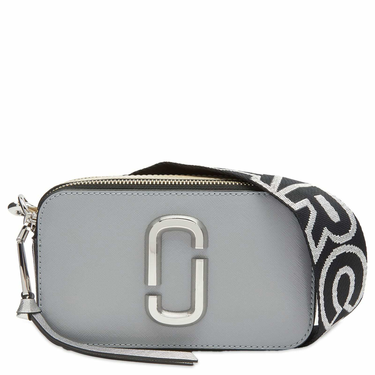 Marc Jacobs Women's The Snapshot in Wolf Grey/Multi Marc Jacobs