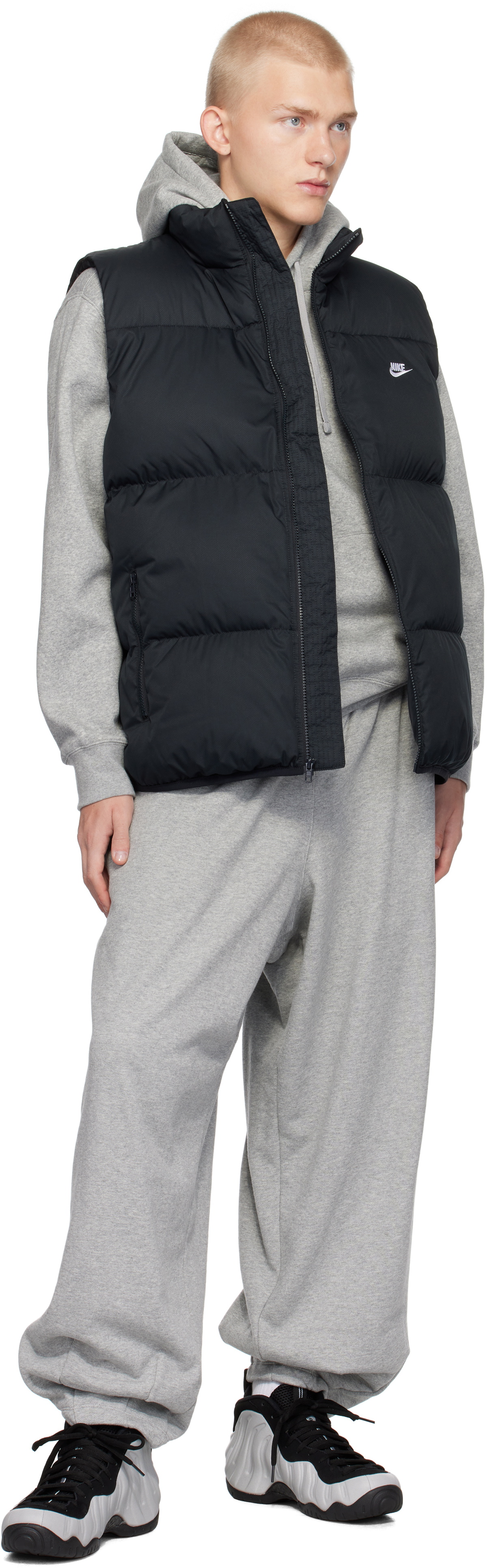 Nike Black Sportswear Club PrimaLoft® Puffer Vest Nike