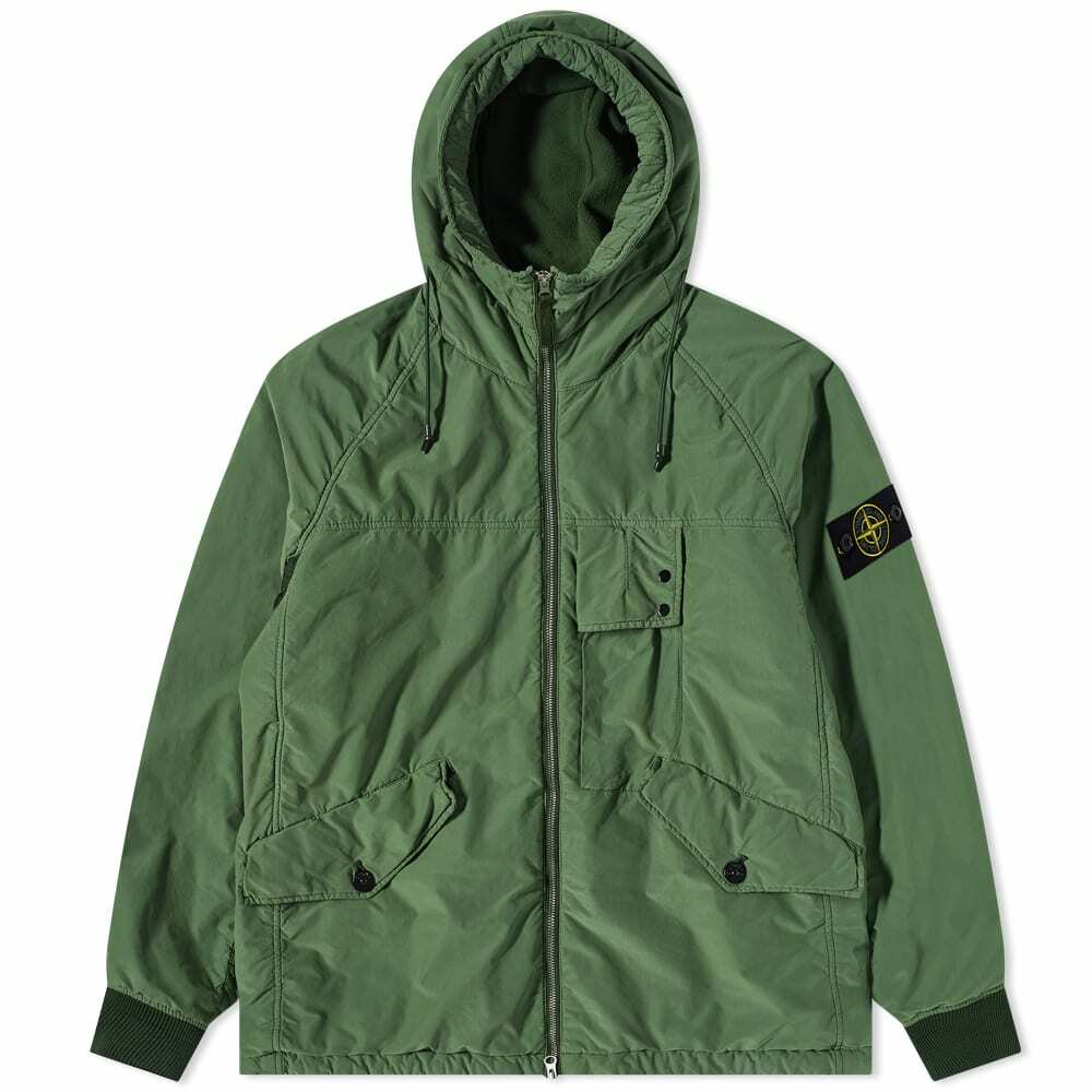 Stone Island Men's David Light TC Jacket in Olive Stone Island