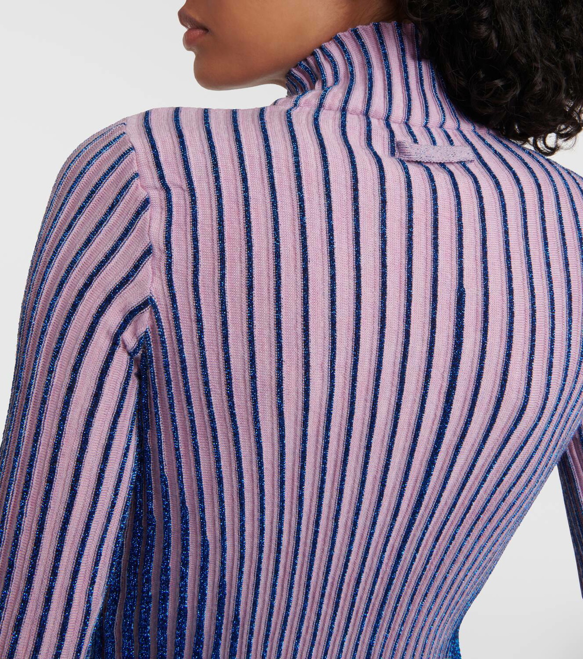 Jean Paul Gaultier Trompe l'oeil midi dress Jean Paul Gaultier