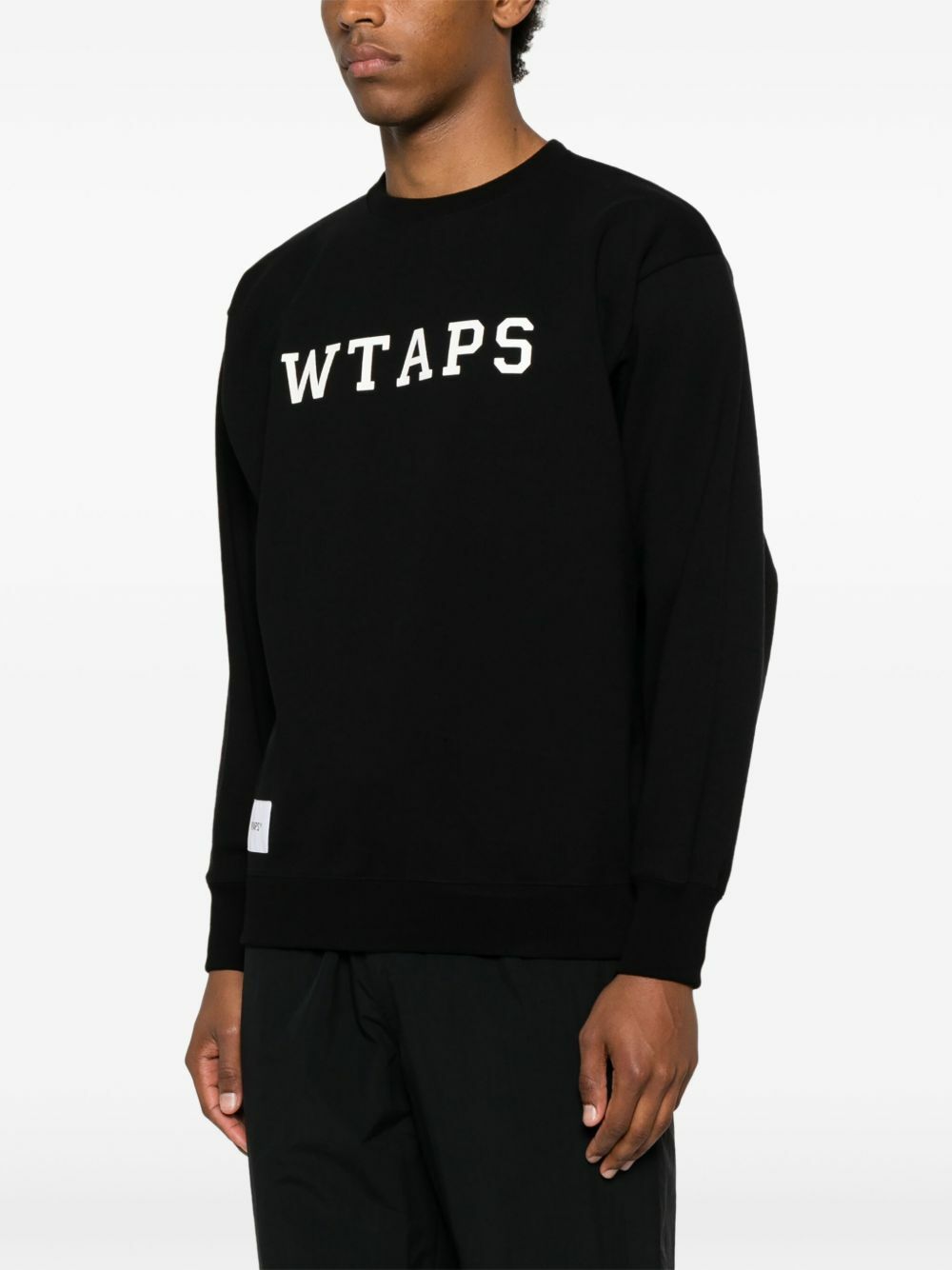 WTAPS Academy Logo Sweatshirt WTAPS