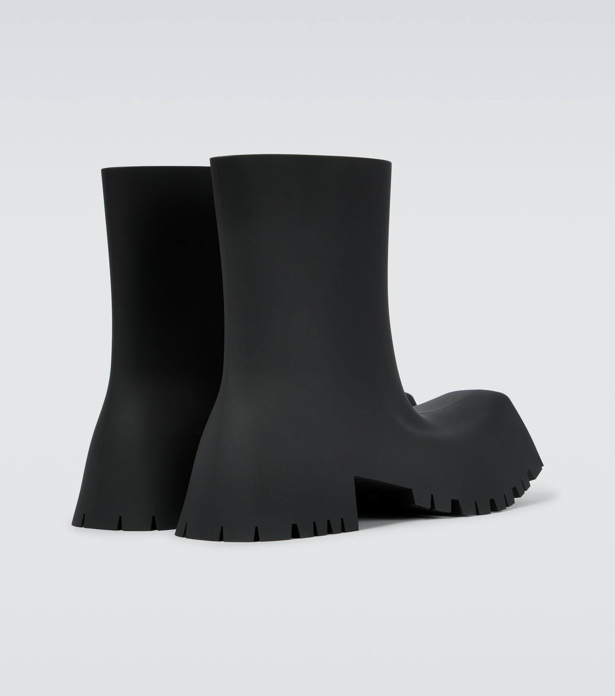 Balenciaga - Trooper rubber boots Balenciaga